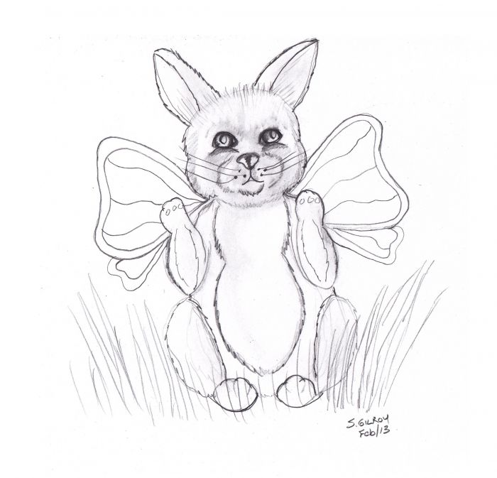 Bunny Fairy by Sally Gilroy